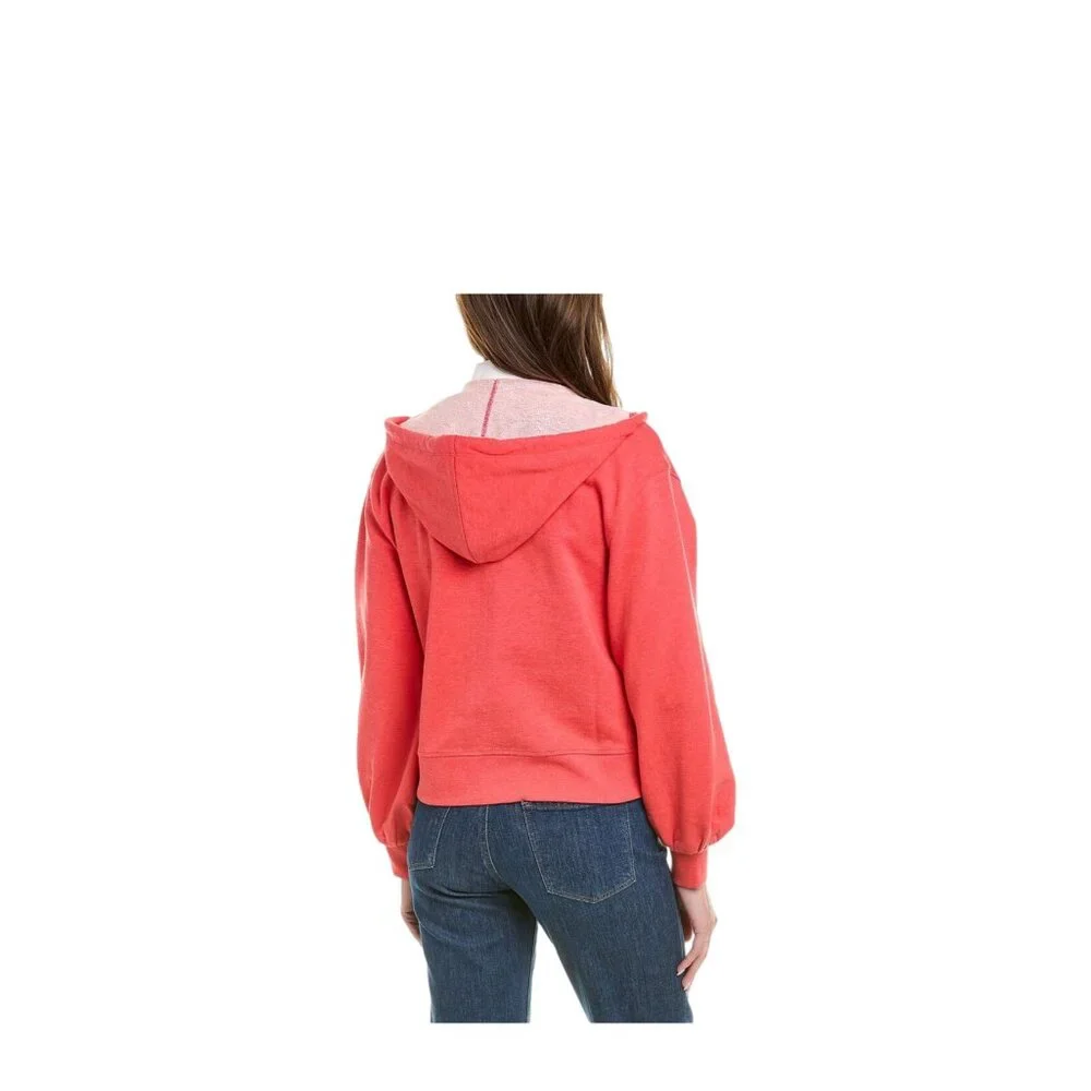 Cabi Tangerine Deluxe Full Zip Hoodie W's Small Balloon Sleeve Tassel 5657 - Picture 9 of 12